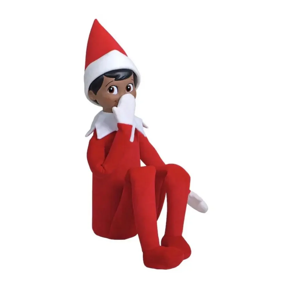 The 5 Foot Poseable Elf On A Shelf BROWN HISPANIC INDIAN BOY ALTERNATIVE